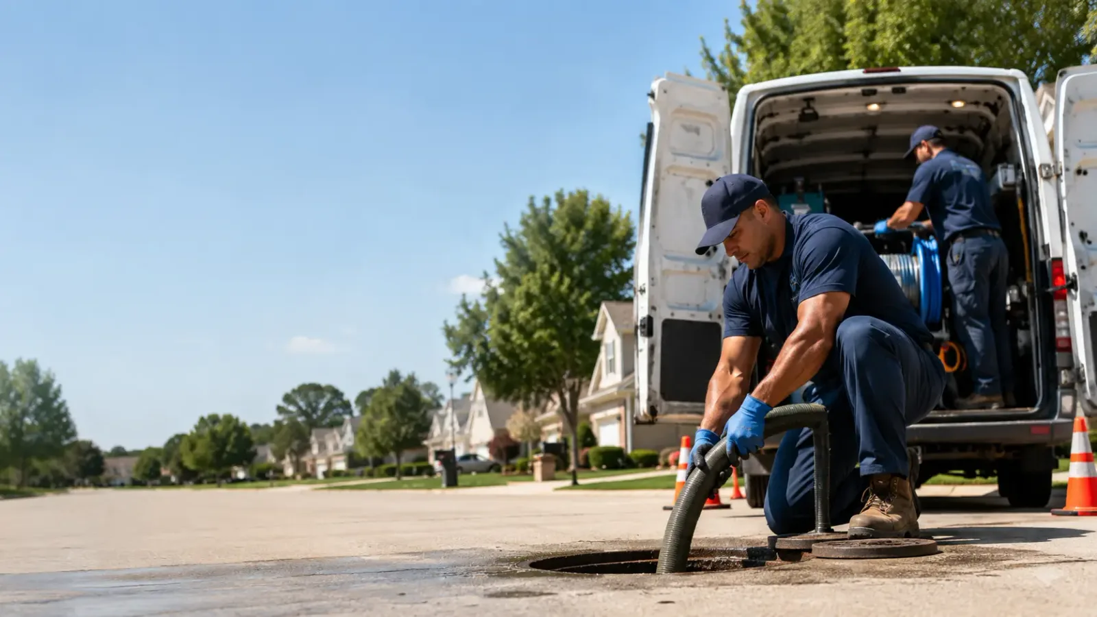 Sewer Backup Cleanup services in Winder, GA